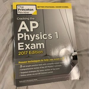 The Princeton Review AP Physics 1 Prep Book 2017